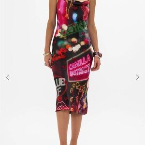 Camilla Long Bias Slip
Electric Loveland